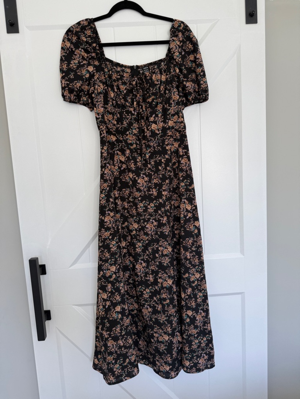 Shein floral dress